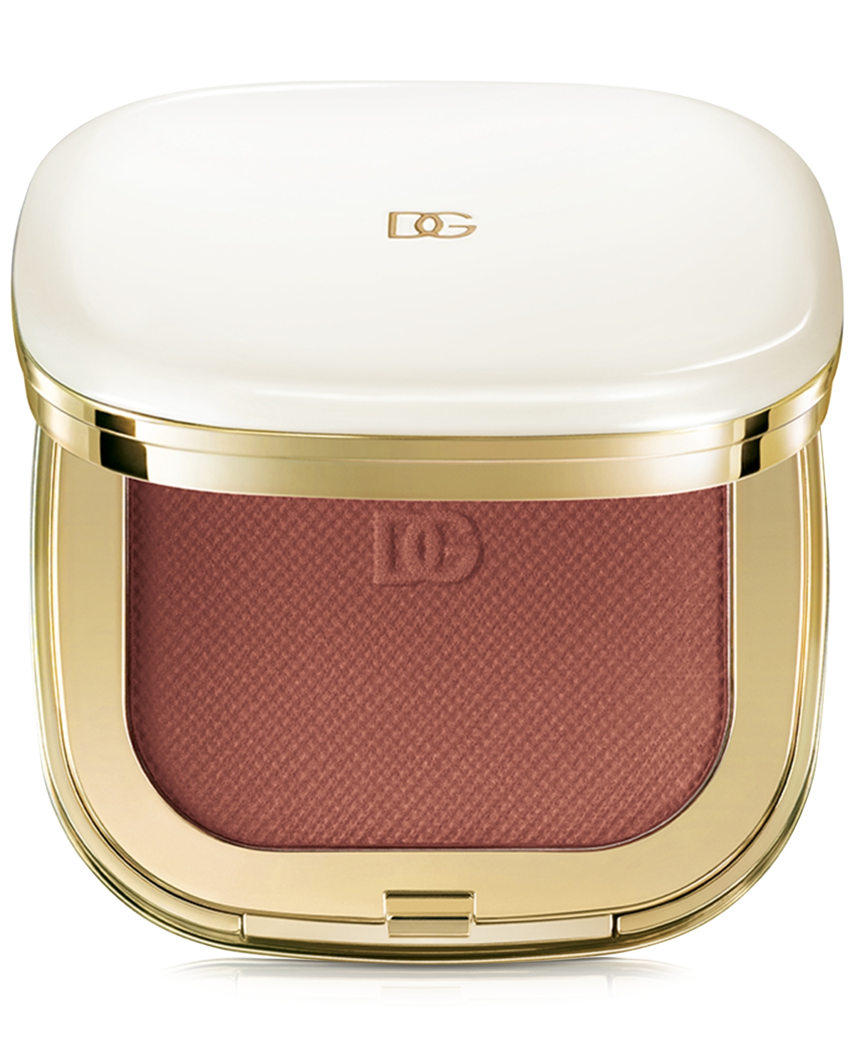 Dolce & Gabbana Cheeks & Eyes Match Blush & Eyeshadow Powder In 06 Playful Rosewood