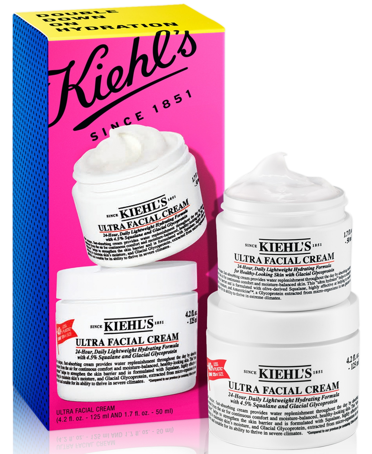 Shop Kiehl's Since 1851 2-pc. Double Down On Hydration Skincare Set In Hol24