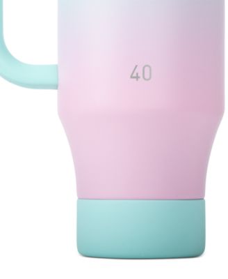 Fixed Handle 40-Oz. Insulated Stainless Steel Tumbler