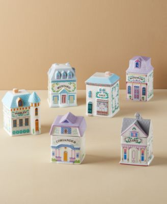 Spice Village 6 Pc. Spice Jar Set #3, First@Macy's