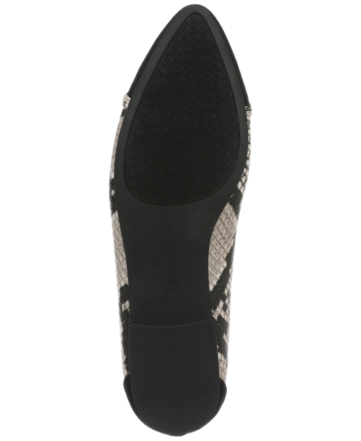 GIANI BERNINI WOMEN'S MADELINEE MEMORY FOAM CAP TOE BALLET FLATS, CREATED FOR MACY'S 