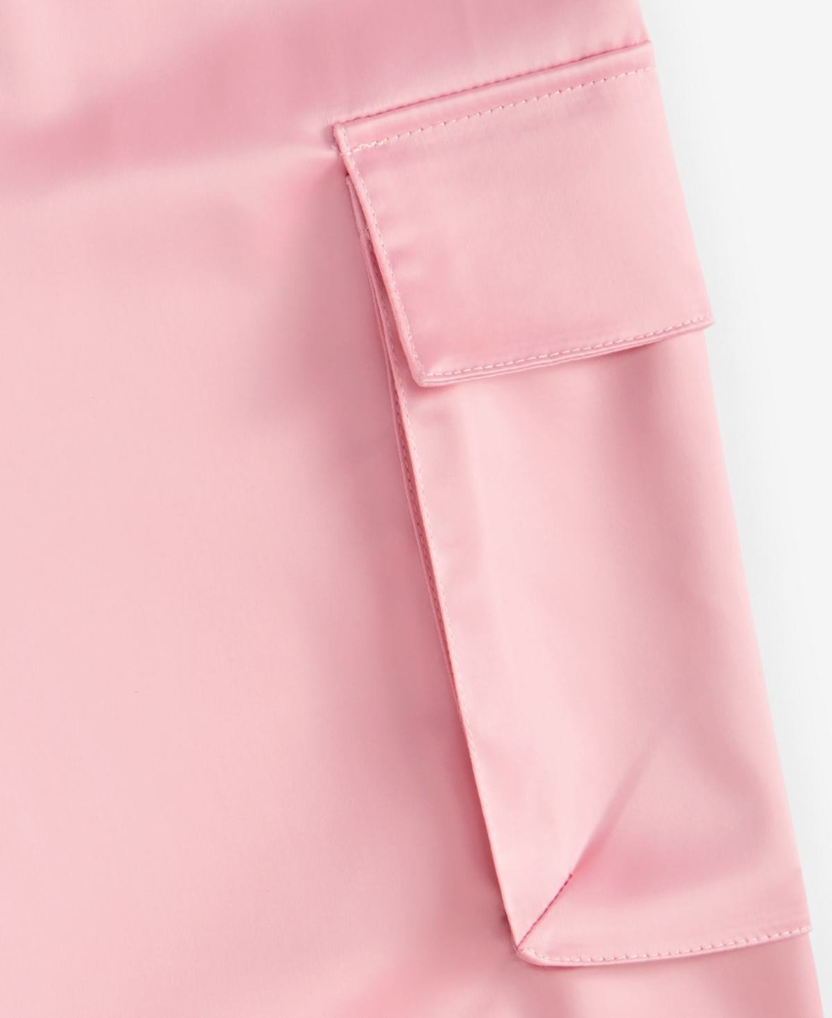 Epic Threads Little & Big Girls Satin Cargo Joggers, Exclusively at Macy's