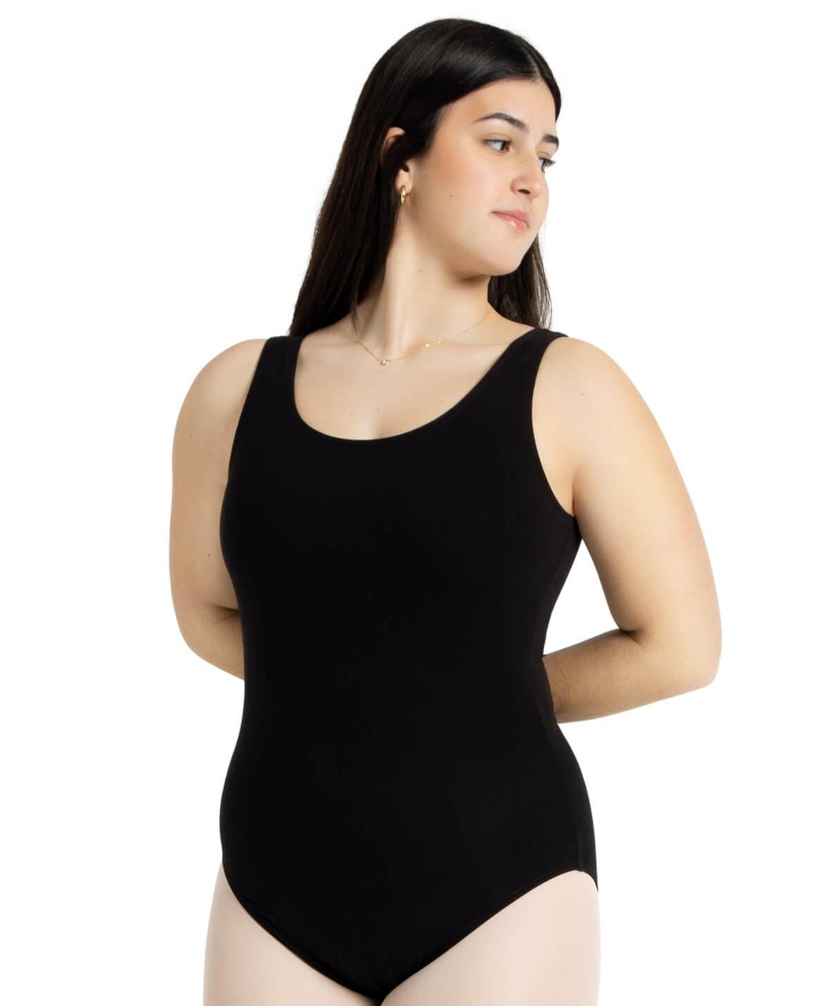 Women's Tank Leotard Bodysuit Tops & Leotards - Black