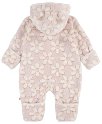 Baby Jacquard Pram Coverall