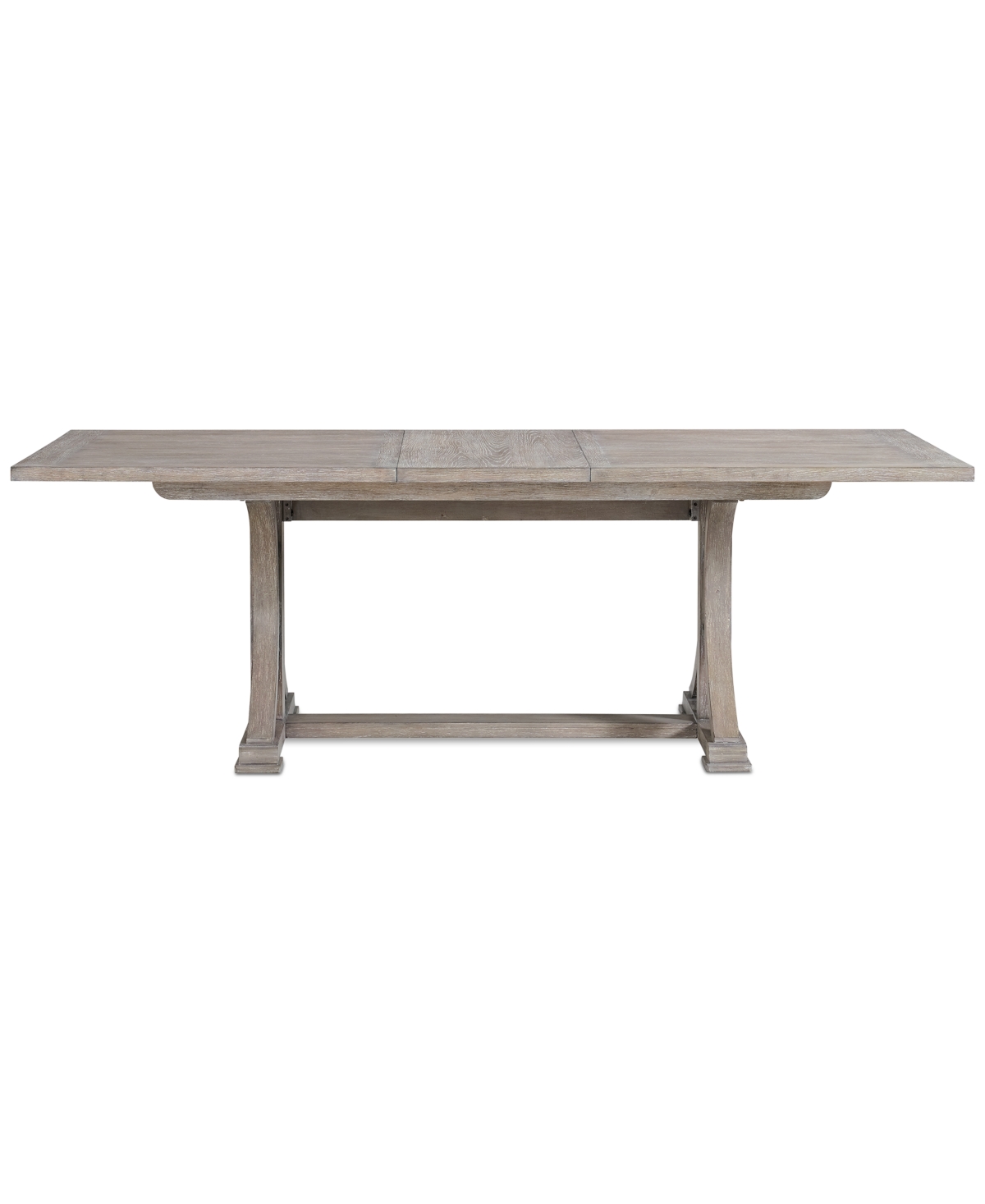 Macy's Sadie 7-pc. Rectangular Dining Set (table & 6 Upholstered Side Chairs), Created For  In Gray
