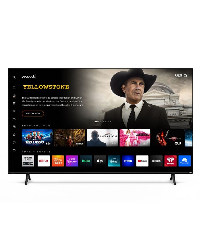 Vizio 65” Class Quantum 4K QLED HDR Smart TV - M65Q6L4 - Black