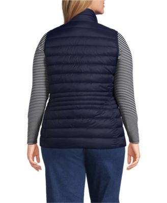 Women's Plus Size Wanderweight Packable Down Vest