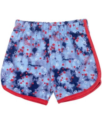 Toddler Girls DC Comics Wonder Woman T-Shirt and Active Retro Dolphin Shorts Outfit Set