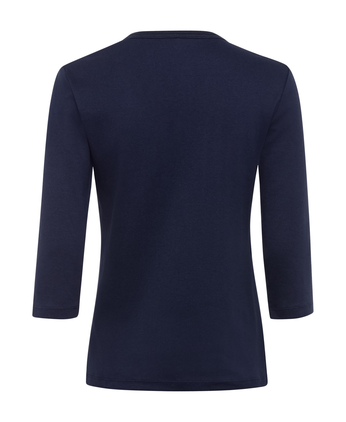 Olsen Women's 100% Cotton Stripe T-Shirt