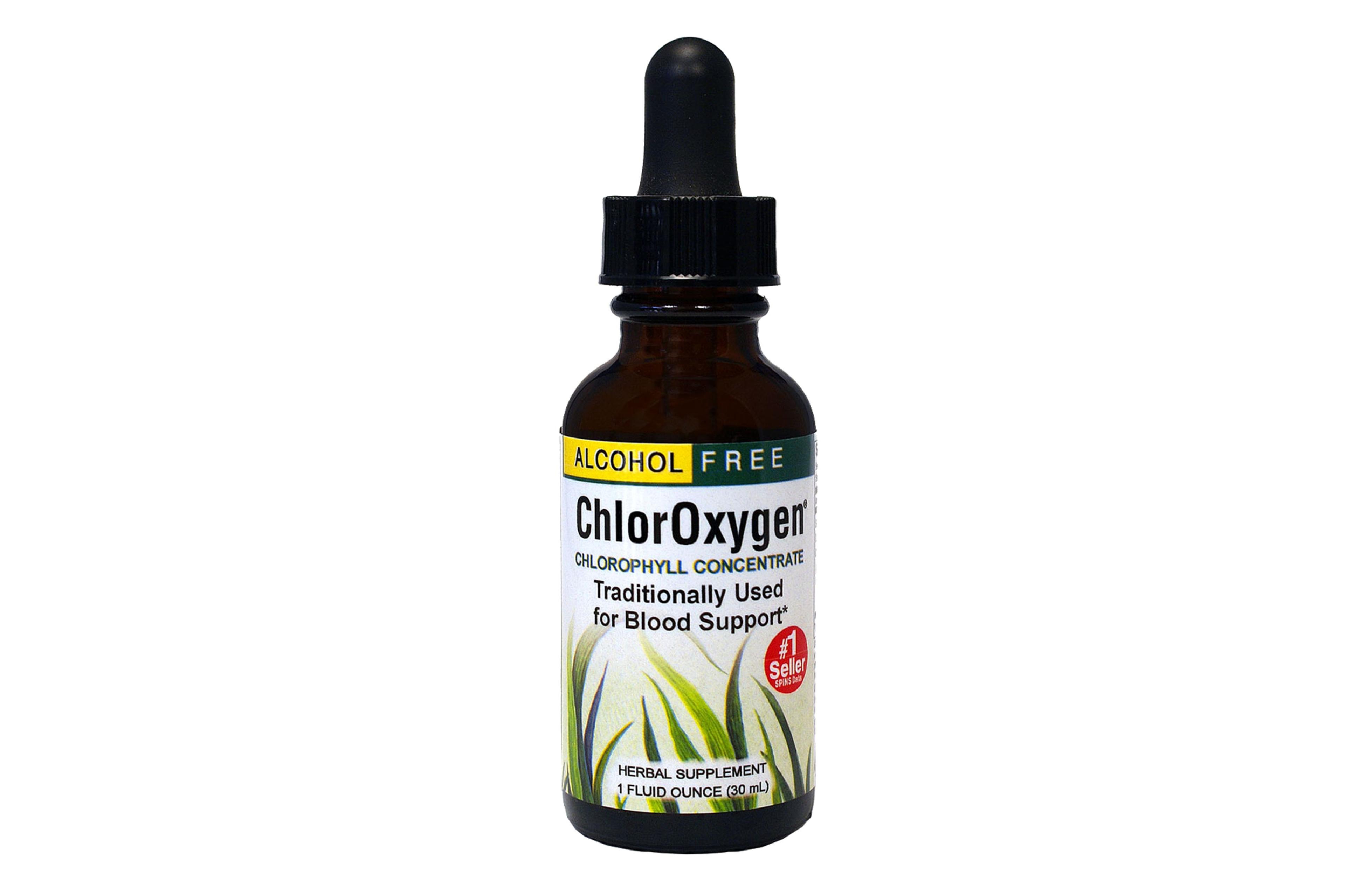 Trace Minerals Herbs Etc ChlorOxygen, 1 Fz