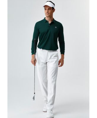 Bellemere Long Sleeves Tencel Polo