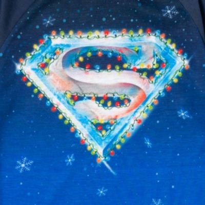 Toddler Boys DC Comics Pullover Pajama Shirt and Pants Sleep Set