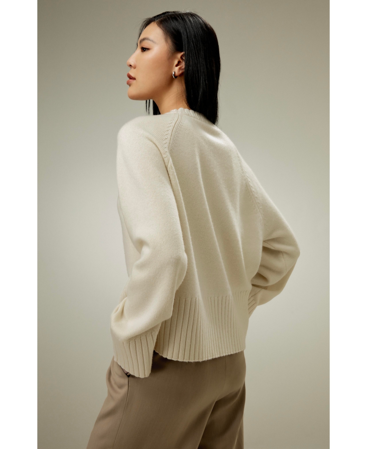 Lilysilk Women's Gelato Wool-Blend Sweater