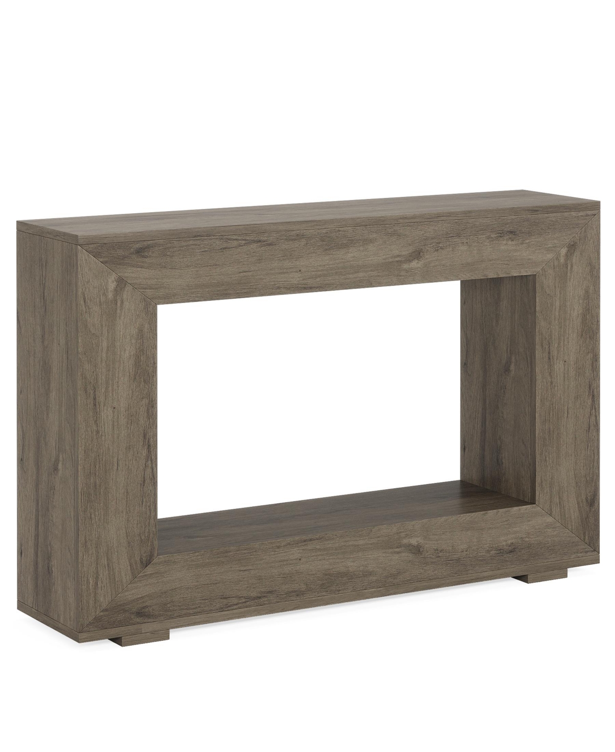Tribesigns Farmhouse Console Table, Inches Entryway Console Table with Storage, Industrial Hallway Accent Table for Living Room, Entrance