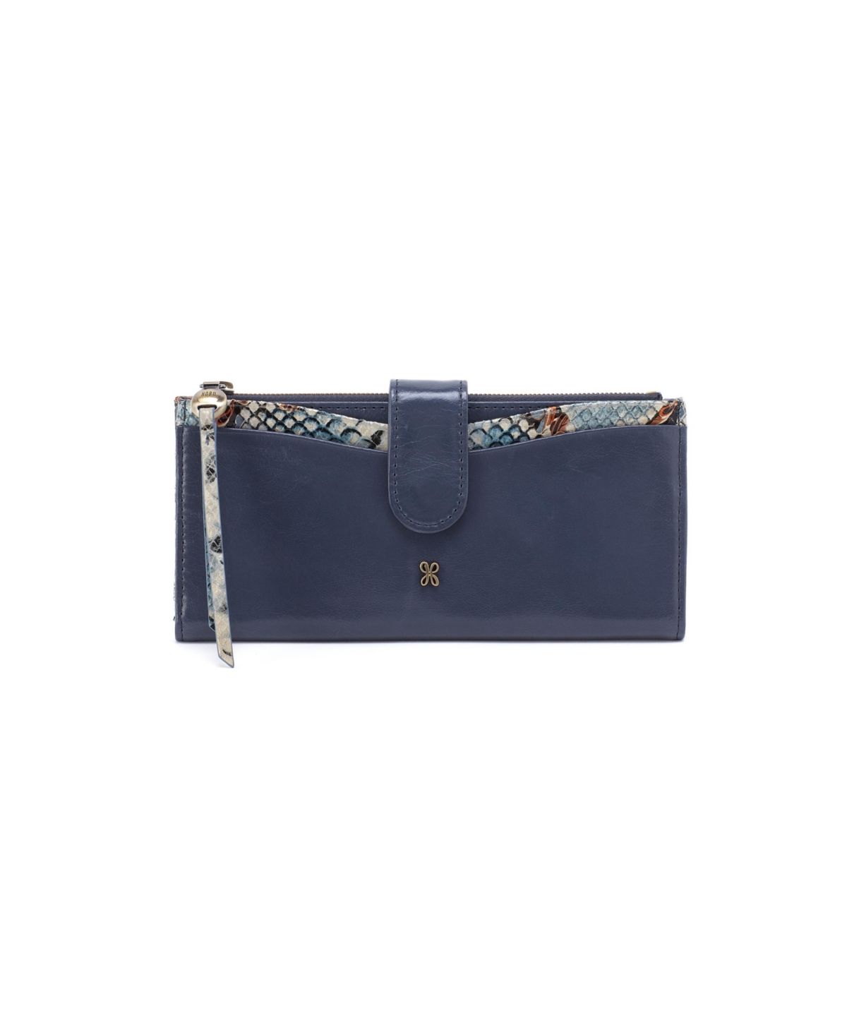 Max Continental Wallet - Blue Stone - Blue stone