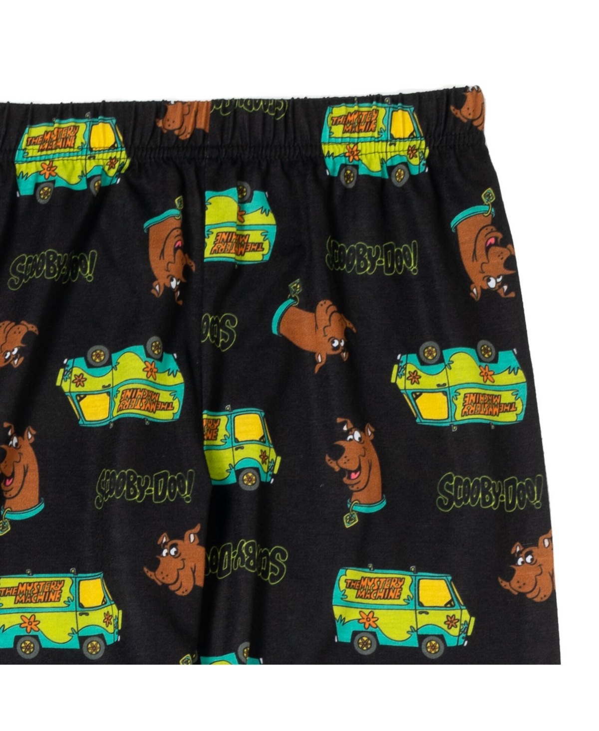 Scooby-Doo Boys Scooby Doo Pullover Pajama Shirt and Pants Sleep Set to -/ blue