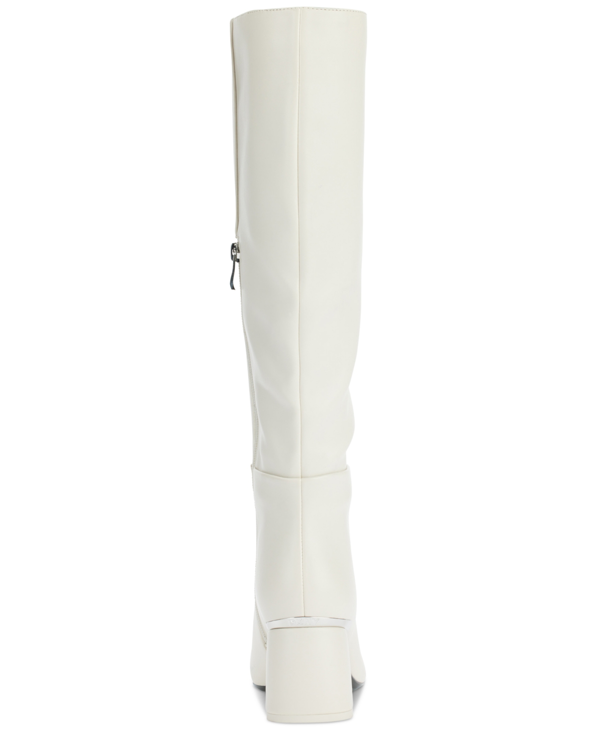 Dkny Women's Cana Block Heel Knee High Dress Boots