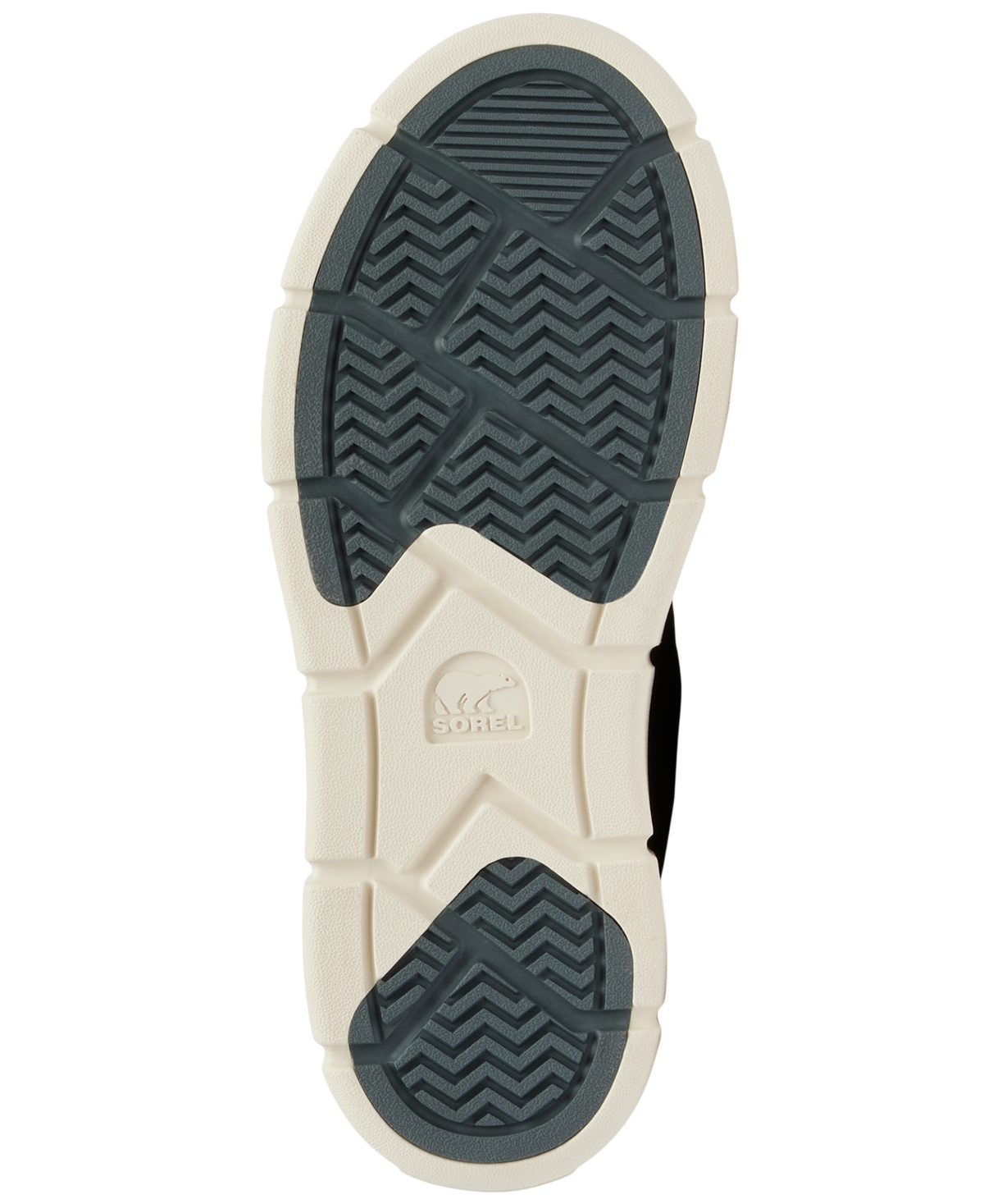 Sorel Explorer Iii Joan Waterproof Boot In Black,chalk