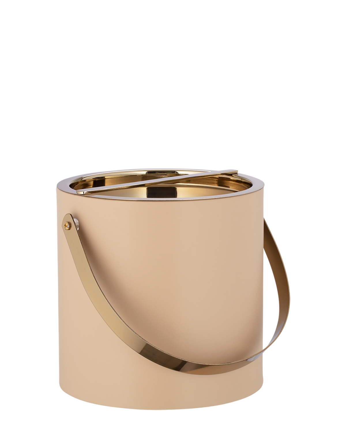 Kraftware Milan Ice Bucket, 3 Quart In Beige