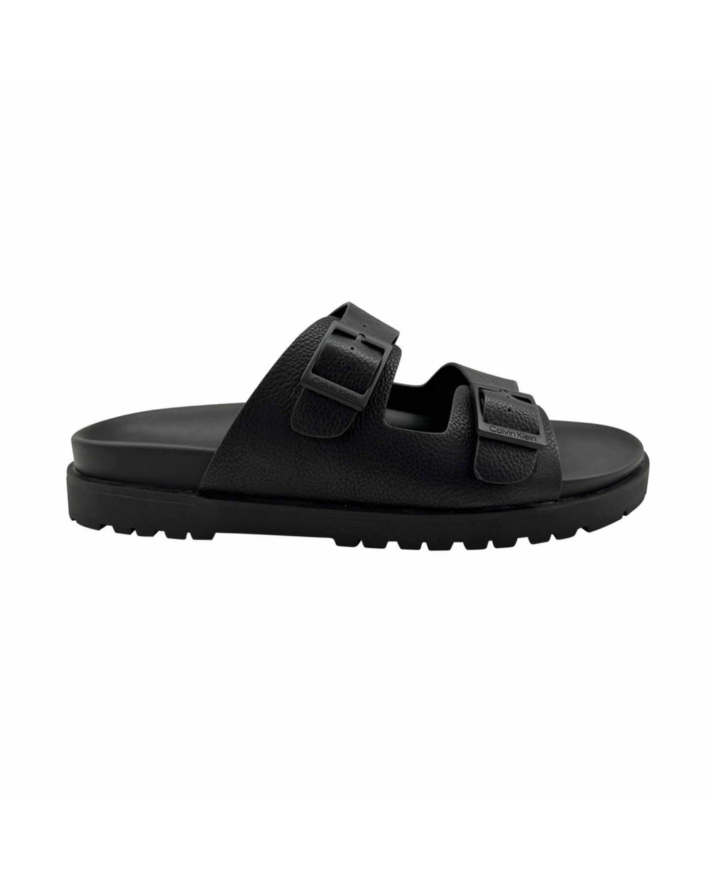 Мужские сандалии Calvin Klein Roose Open Toe Casual, цвет: Чёрный — фото 3