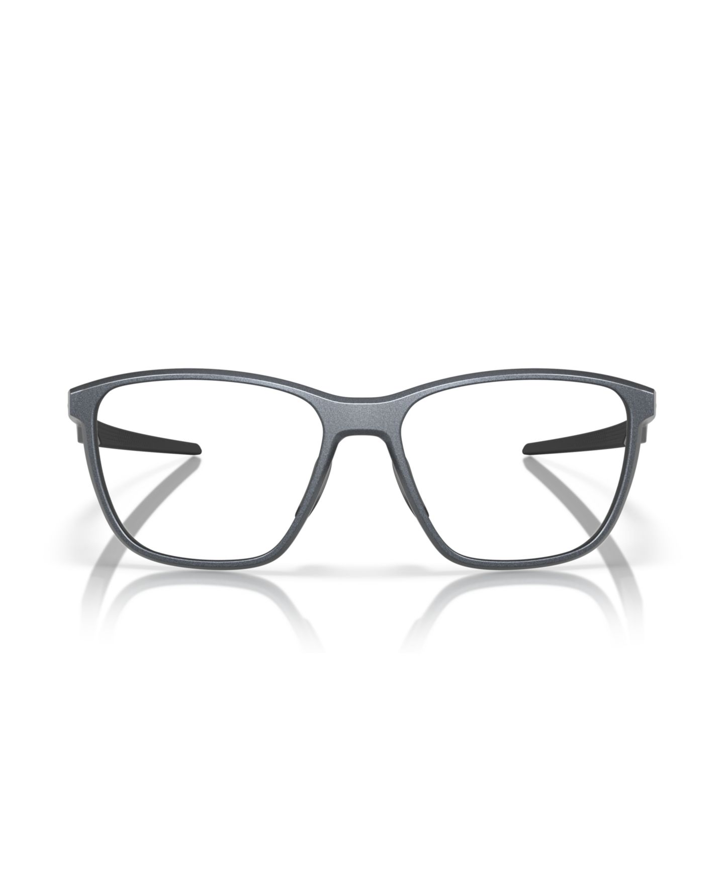 Мужские очки Celine Oakley Man Square Plastic OX8186 Futurity RS Eyeglasses, цвет: Матовый синий стальной — фото 2