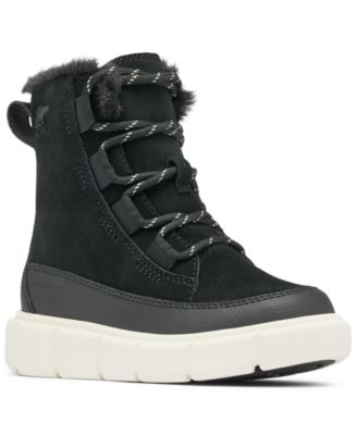 Sorel - Children's Explorer III Lace-Up Waterproof Boots