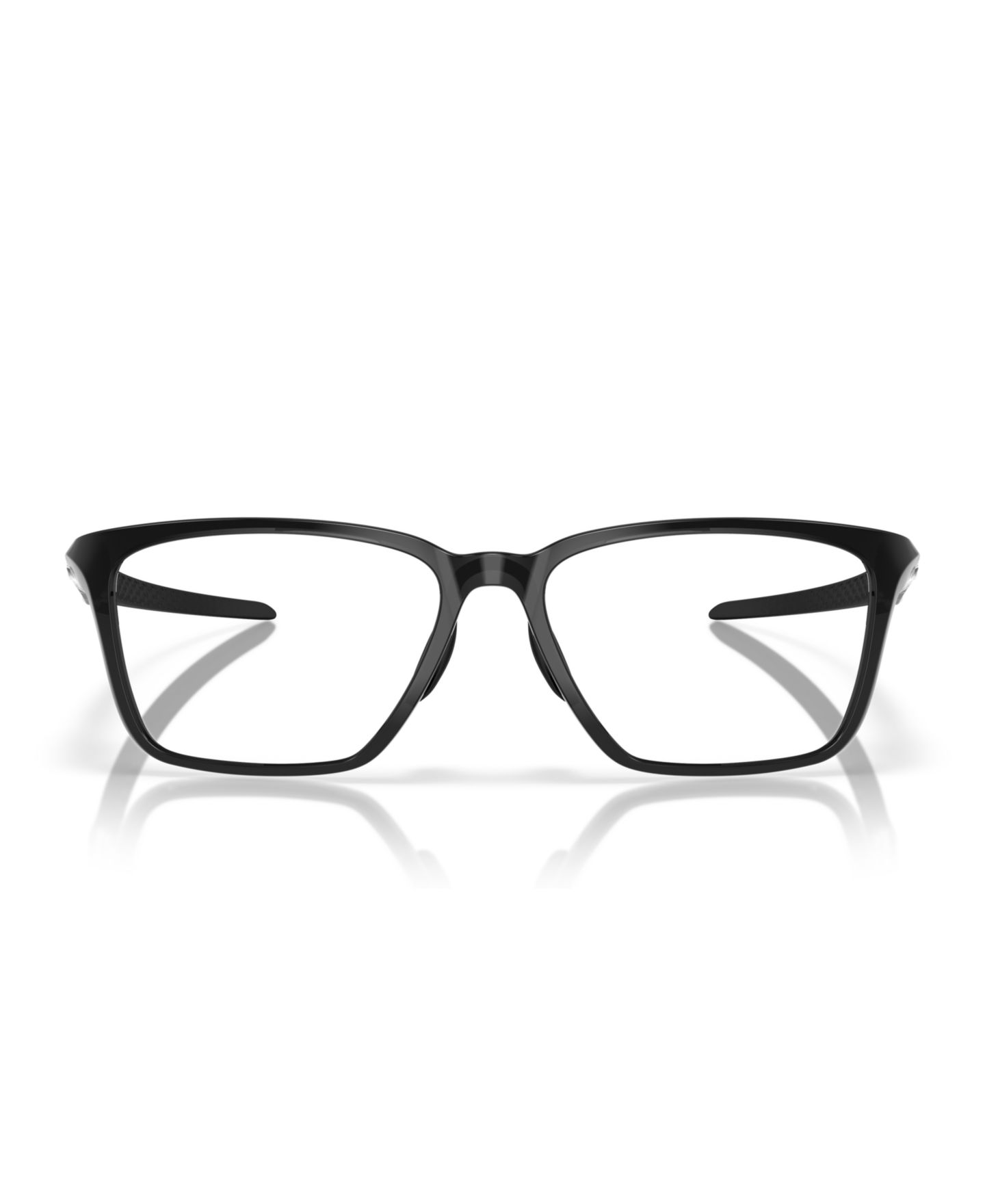 Мужские очки Oakley Man Square Plastic OX8188D Double Down Eyeglasses, цвет: Чёрный чернильный — фото 2