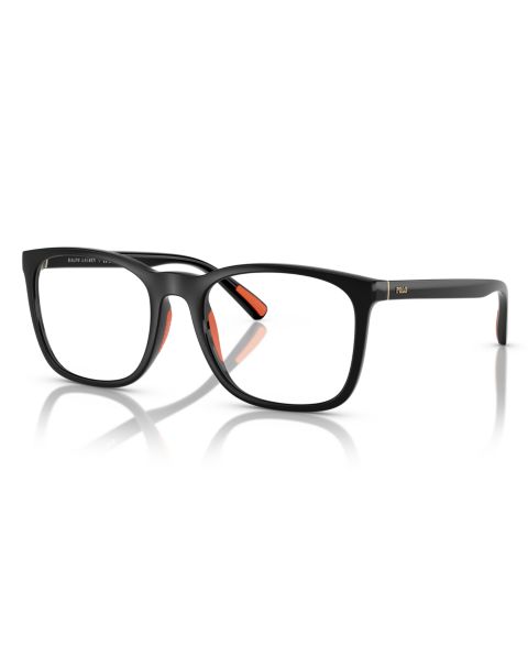 Мужские очки Polo Ralph Lauren Man Rectangle Plastic PH2281U Eyeglasses, цвет: Блестящий чёрный