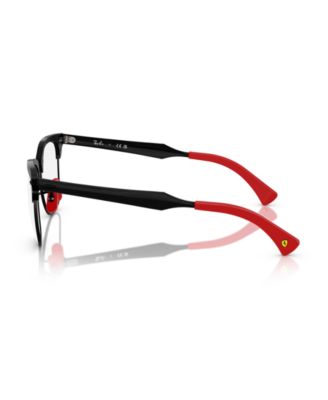 Unisex Rb4443vm Optics Scuderia Ferrari Collection Eyeglasses, RB3807VM