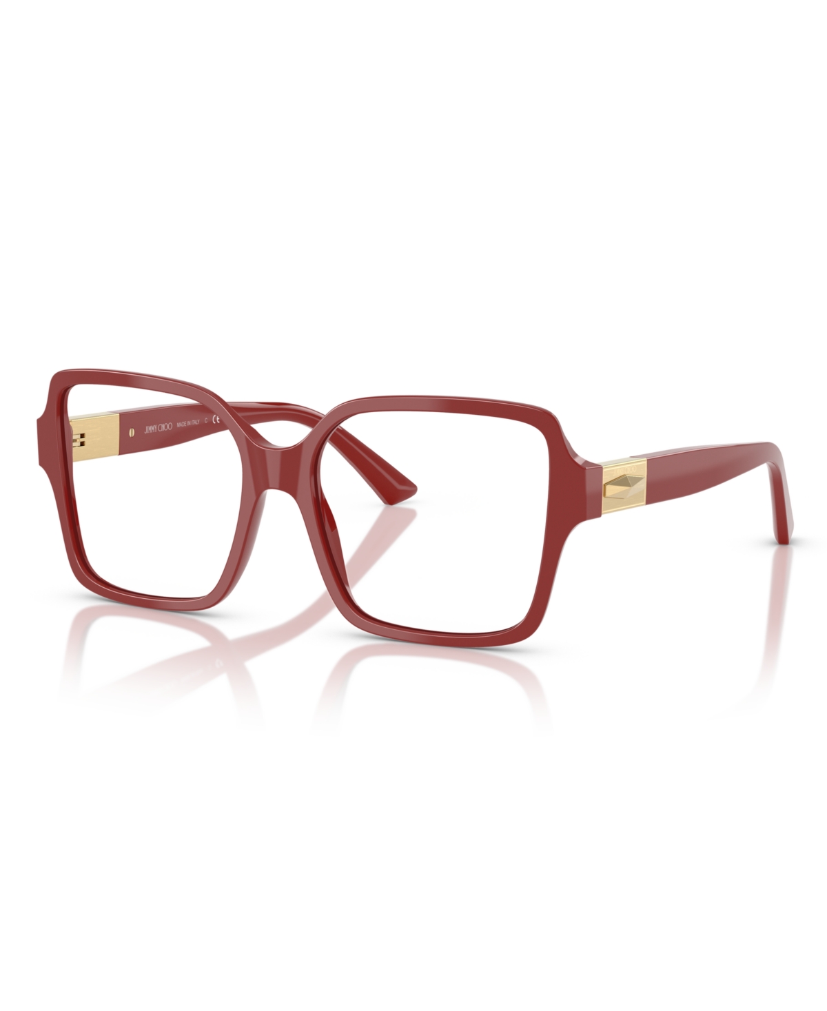 Women's Eyeglasses, JC3027 - Cranberry