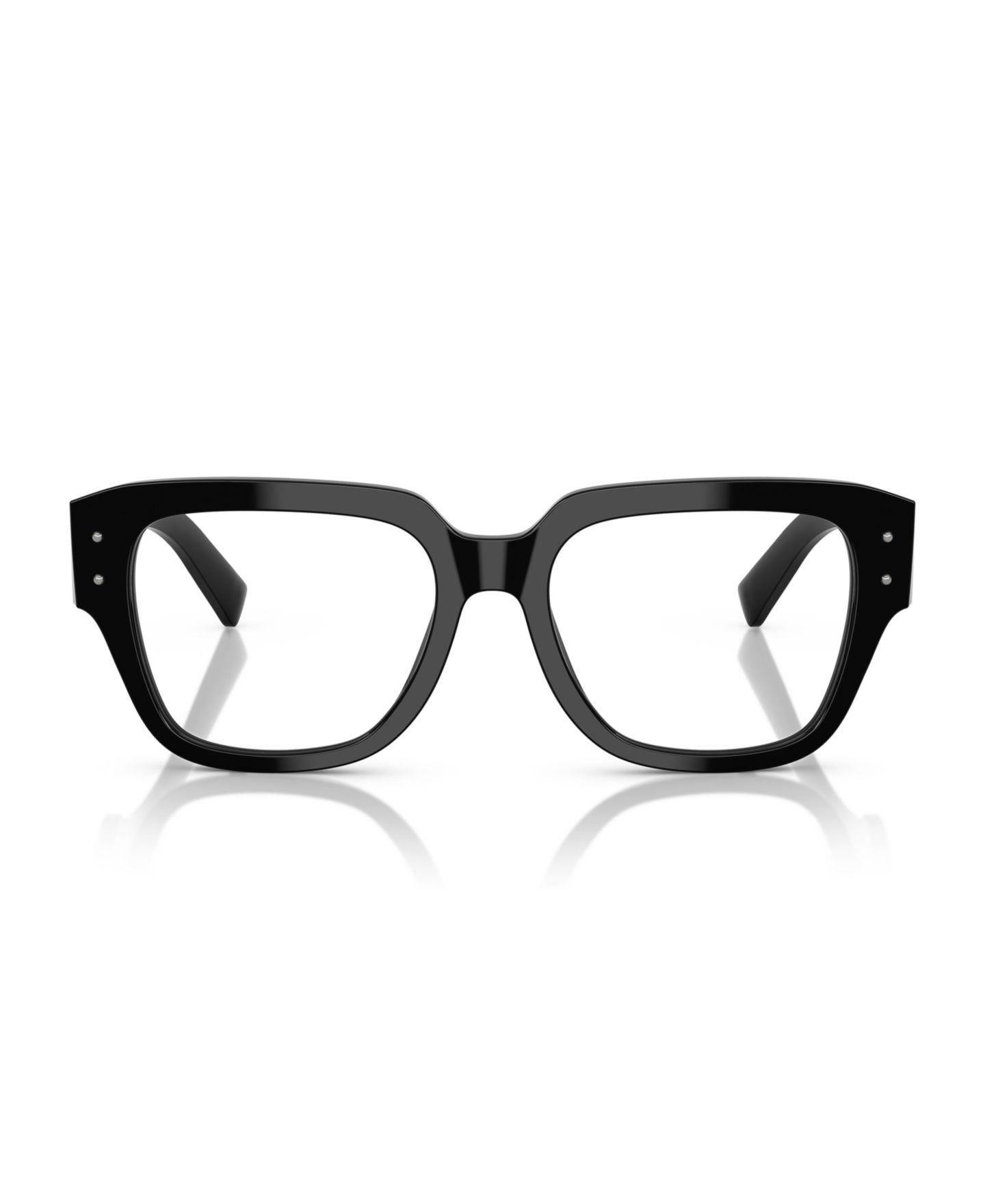Мужские очки Dolce&Gabbana Man Square Plastic DG3405 Eyeglasses, цвет: Чёрный — фото 2