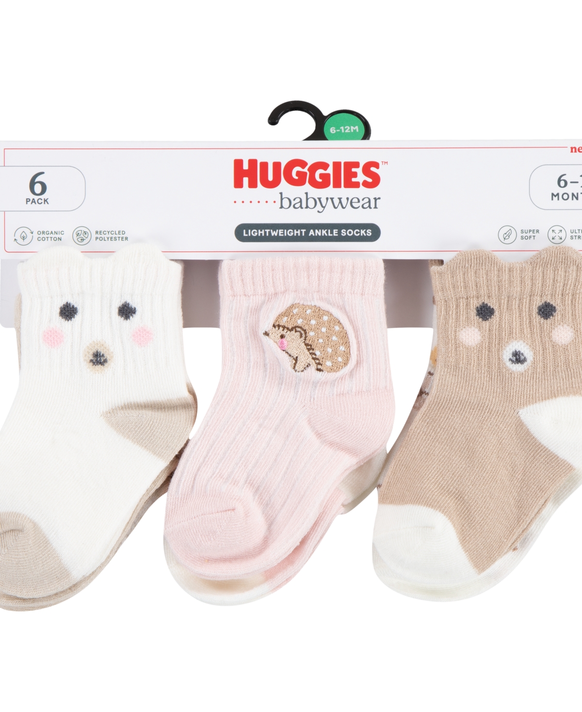Huggies Baby Forest Friends Plush Blanket In  Snow White