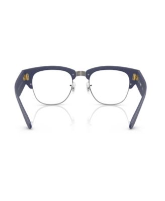 Unisex Mega Clubmaster Optics Liteforce Eyeglasses, RB7316V