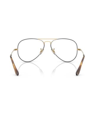 Unisex Aviator Optics Eyeglasses, RB6489