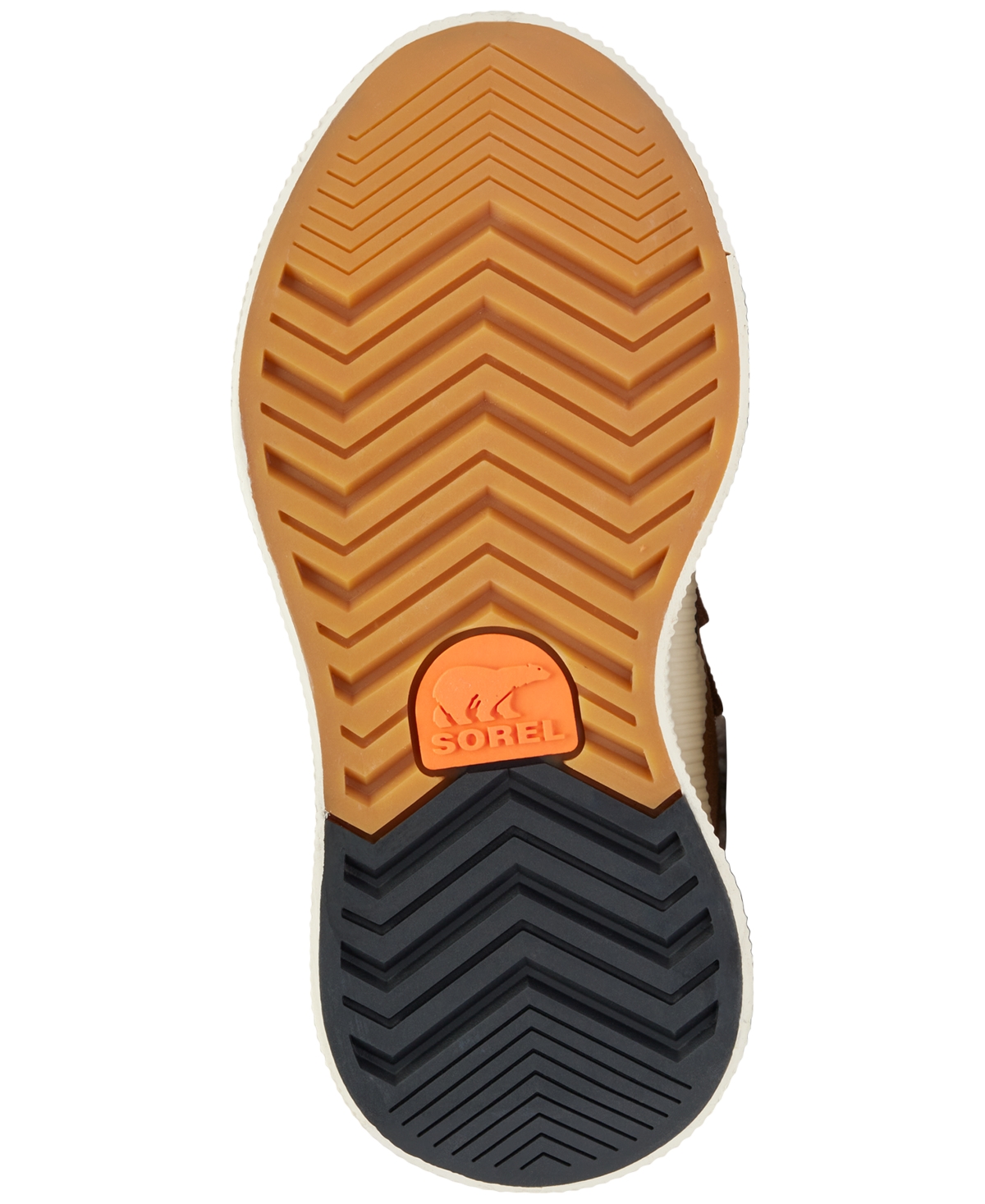 Sorel Out N About Iv Chillz Waterproof Duck Boot In Taffy,black