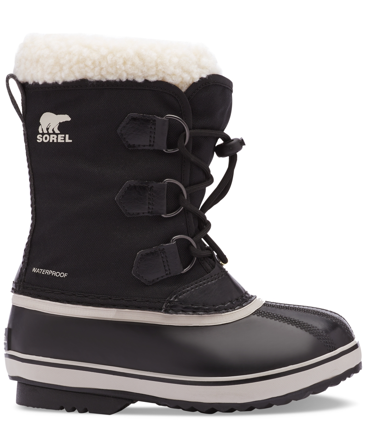 Sorel Women's Yoot Pac Waterproof Booties In Black