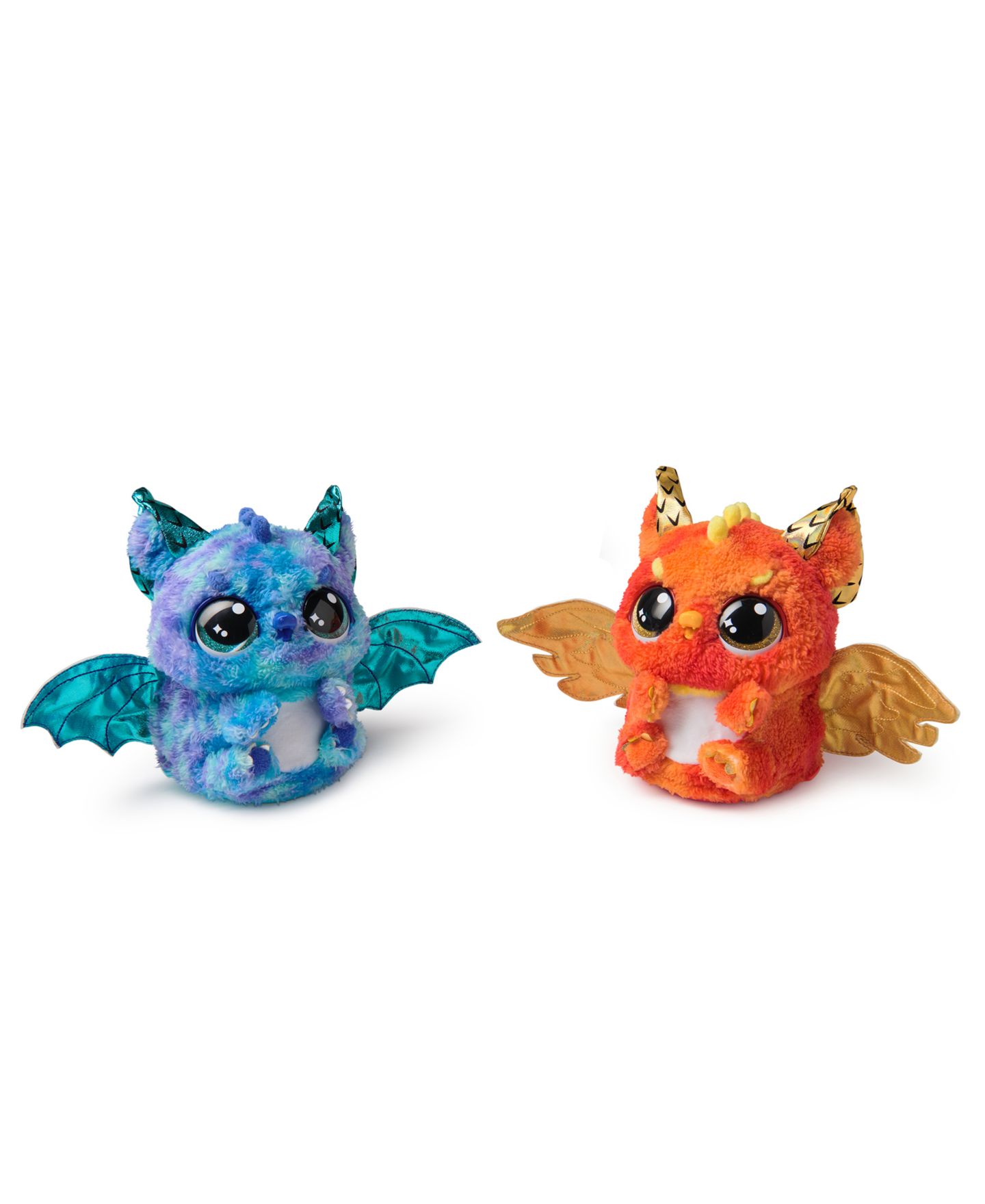 Детская мягкая игрушка Hatchimals Mystery Hatch Pufficorn Interactive Plush Collection — фото 4