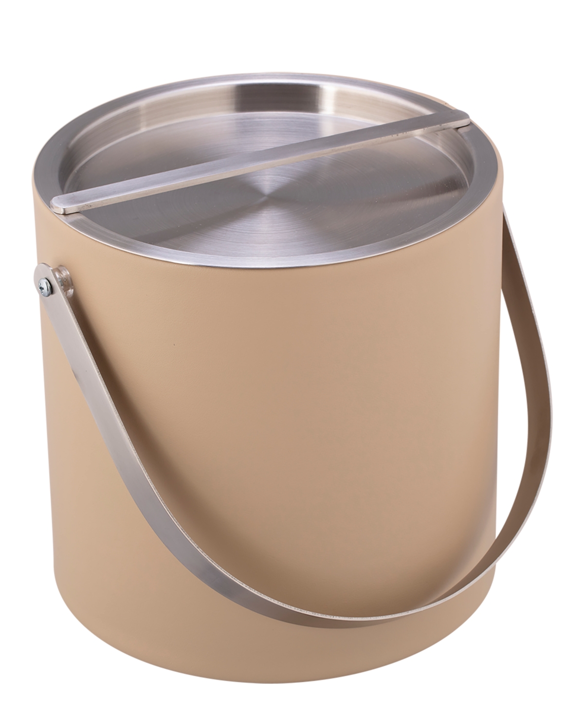 Kraftware Sydney Ice Bucket, 3 Quart In Beige