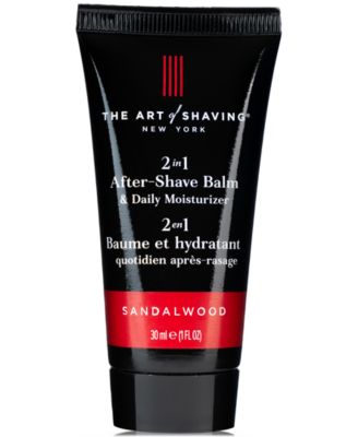 The 4-Pc. Essential Shaving Set - Sandalwood