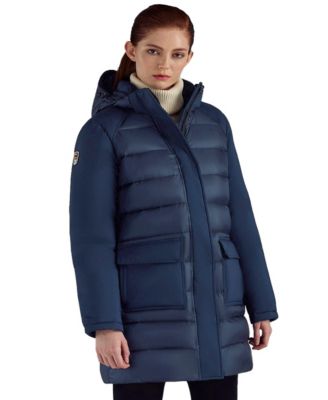 Women's Askya Two-Tone Puffer Down Parka