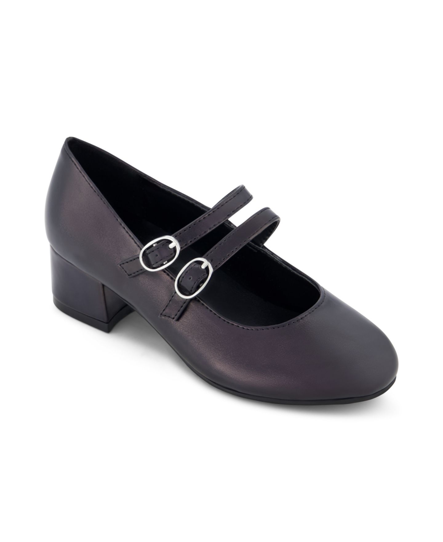 Туфли Marc Fisher Patty Nille Dress Shoe для девочек, цвет: Чёрный — фото 1