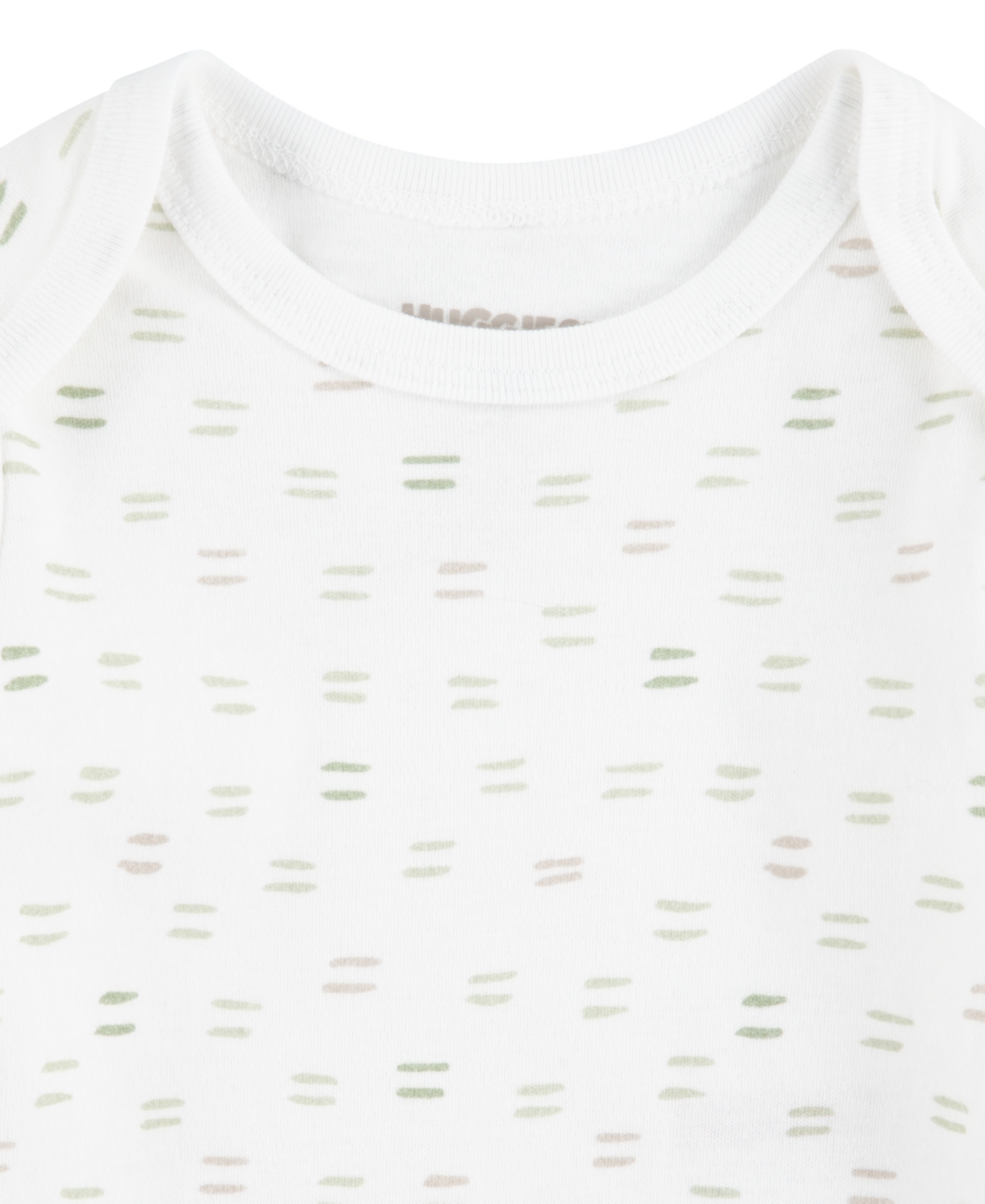 Huggies Baby Boys Organic Short Sleeve Bodysuits 3-Pack