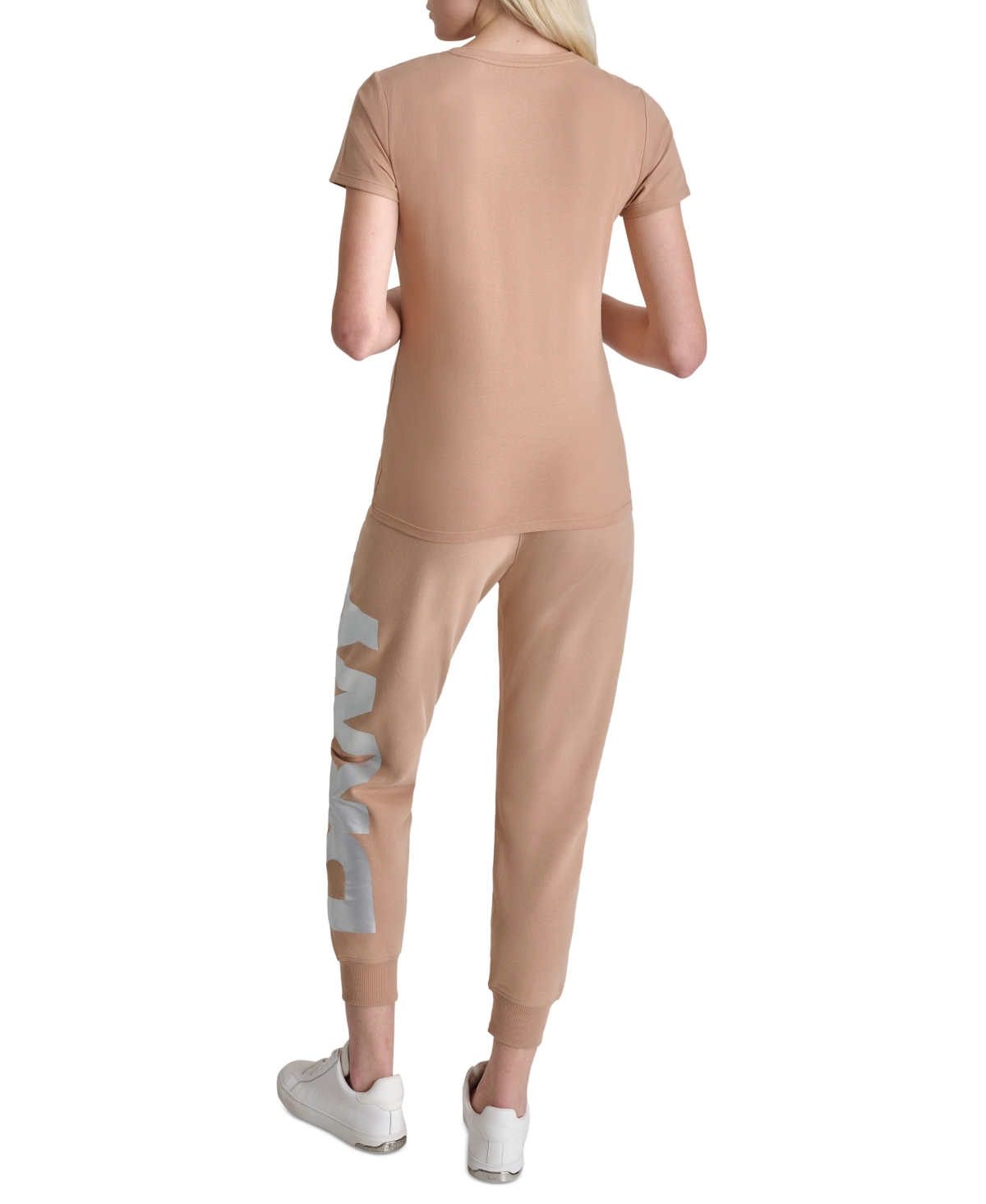 Dkny Sport Women's Logo-Graphic Crewneck T-Shirt