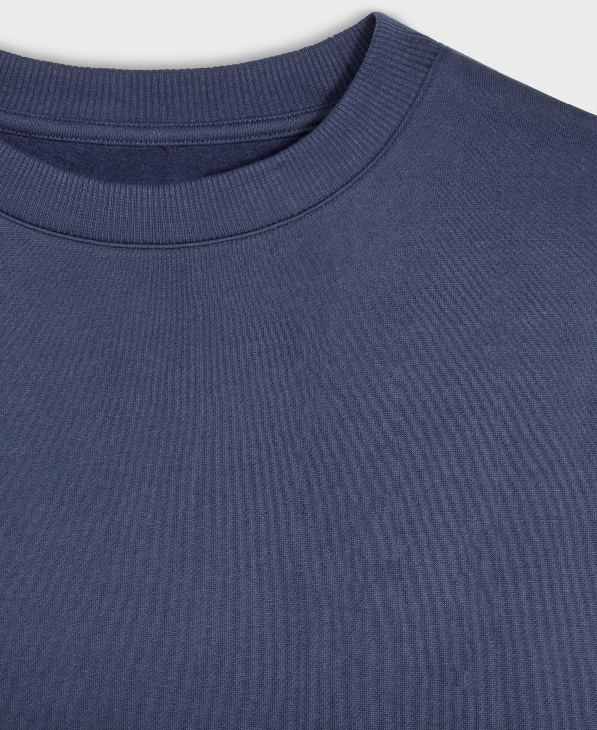 Mode Of One Men's Relaxed-fit Fleece Sweatshirt, Created For Macy's In Caspian Waters