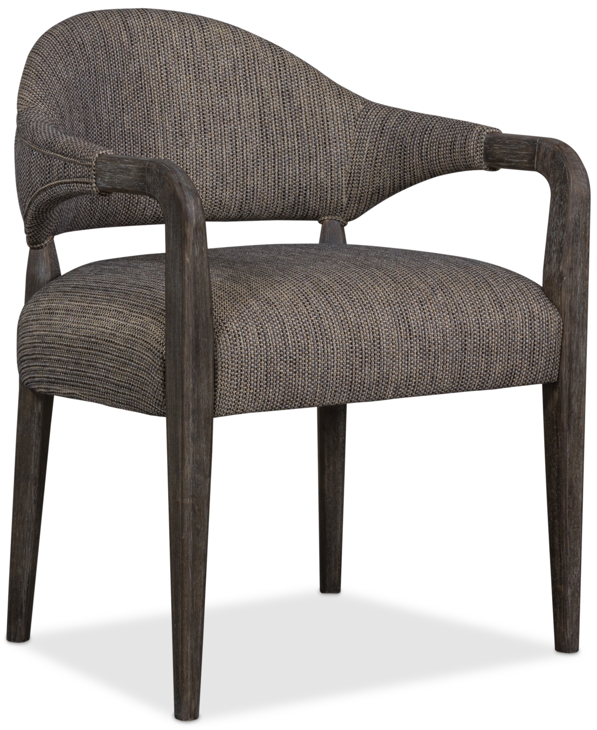 Macy's Griffith Arm Chair In Dark Gray