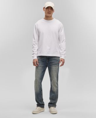 Men's Long-Sleeve Relaxed-Fit T-Shirt, Created for Macy's