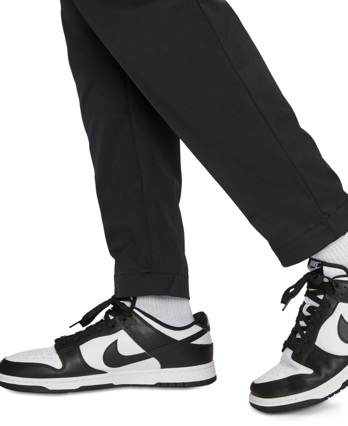 Nike Club Men's Woven Tapered Leg Pants -white