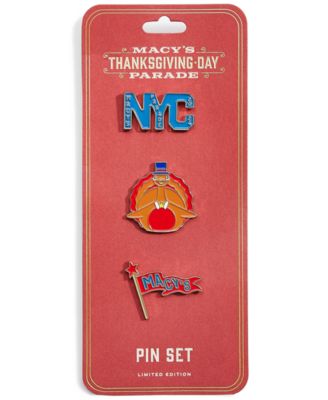 Macy's - Thanksgiving Day Parade 3-Pack Pin Set