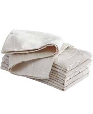 Harvest Raised Woven Napkin Set of 6, 18” x 18"