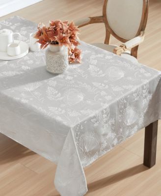 Raised Woven Tablecloth, 60" x 102"